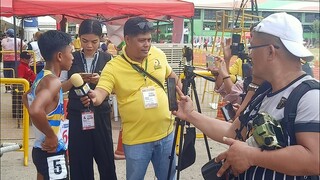 110m Hurdles Final Sec Boys Palarong Pambansa 2024 Cebu city