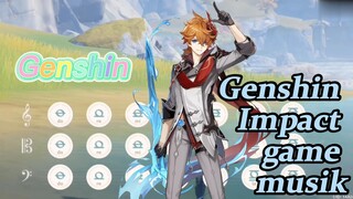 Genshin Impact game musik