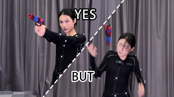 Behind the Assassin’s Identity: A Life-or-Death Battle Between Me and My Pistol | Motion Capture Act