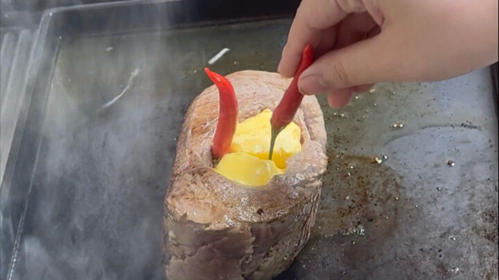 Steak and butter are the ultimate match!