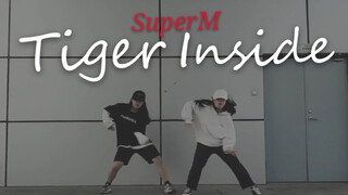 [宋宋Cover] SuperM-Tiger Inside 跳出了刨猫砂的气势
