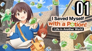 I Saved Myself with a Potion Life in Another World Episode 1