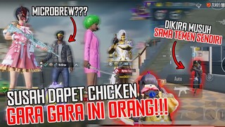 SUSAHNYA DAPET CHICKEN DINNER SAMA ORANG INI !! ASLI SKILLNYA DI ATAS PRO PLAYER !! - PUBG MOBILE