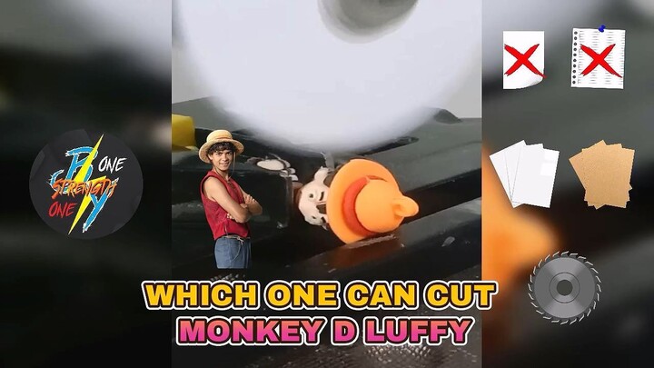 WHICH ONE CAN CUT MONKEY D LUFFY