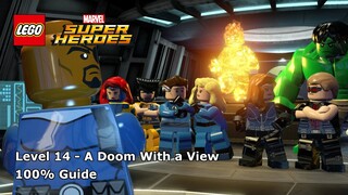 #14 A Doom with a View 100% Guide - LEGO Marvel Super Heroes