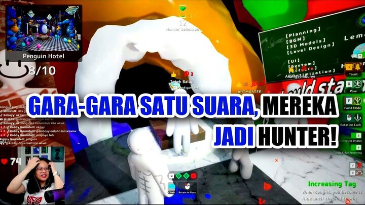 🤯 GARA-GARA SATU SUARA, MEREKA MALAH JADI HUNTER!