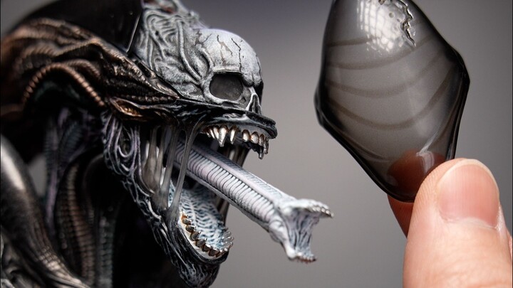 I bought an alien that can peel its shell?!