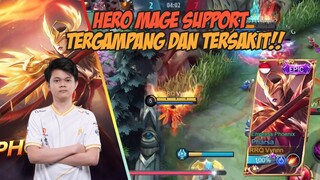 PAKE HERO SUPPORT TERGAMPANG + TERSAKIT FT TEAMRRQ