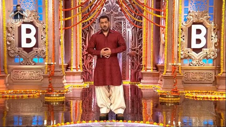 BigBOSS 19 EIP 57 WEEKEND KA WARR