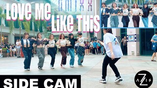 [Z-Axis Dance Crew] Góc nhìn của người qua đường về bản cover roadshow ca khúc mới Love Me Like This