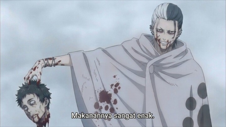 Black Torch Episode 6 - kemunculan Amagi Dewa gunung suci | Anime storyline