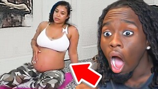 She Gave BIRTH On My Stream..