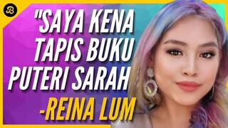 PUTERI SARAH HIRED PEGUAM REINA LUM JADI PENASIHAT BUKU TERUS MELANGKAH, KENALI SIAPA REINA LUM