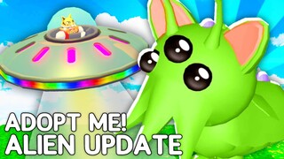 Adopt Me ALIEN PETS Update? Roblox