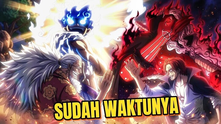 OP 1190 !! RENCANA SHANKS DAN GABAN BUAT IMU PANIK ! -