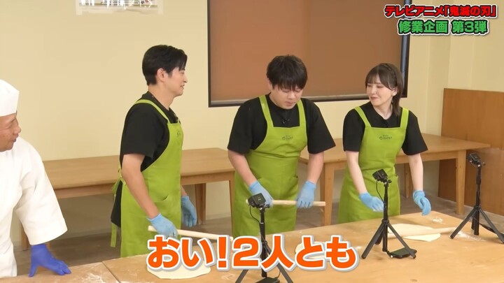 Demon Slayer Cast ~ Training