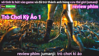 review phim Trò Chơi Kỳ Ảo Jumanji 2017