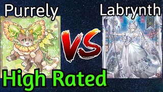 Purrely Vs Labrynth High Rated DB Yu-Gi-Oh!