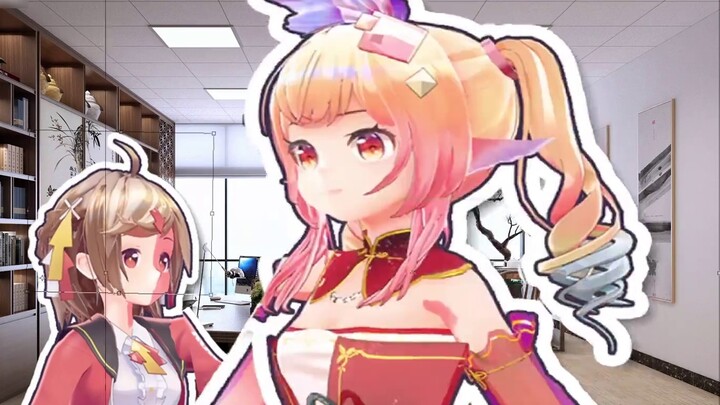 [Paper Sisters] The routines at the job fair are as deep as the sea, and the interviewer is furious 