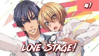 [VIETSUB] Love Stage! - Tập 1
