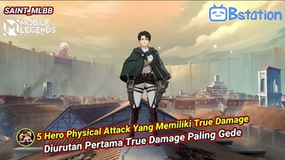 Parah 5 Hero Physical ini Dapat menembus Won 😱