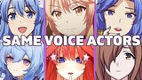 A Realist's Kingdom Reform All Characters Japanese Dub Voice Actors Seiyuu Same Anime Characters