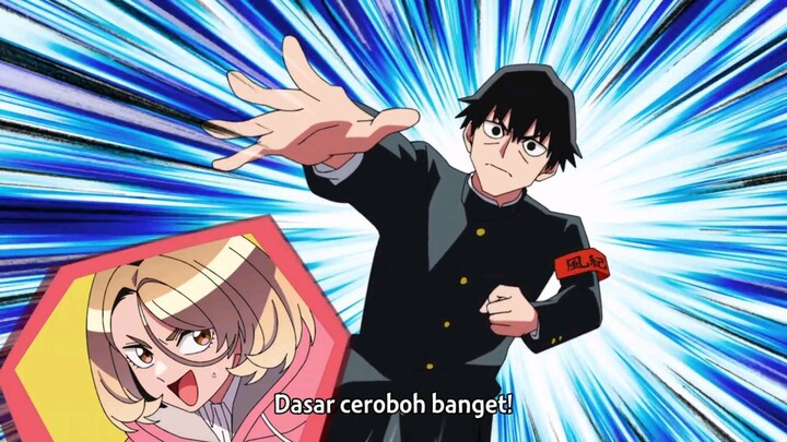 Ponkotsu Fuuki Iin to Skirt-take ga Futekisetsu na JK no Hanashi Episode 1