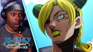 Reacting To ALL The New JoJo’s Bizarre Adventure Part 6 STONE OCEAN Trailers!