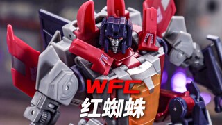 游戏版红蜘蛛！SSWFC红蜘蛛对比分享