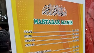 Martabak manis Bangka Belitung ‼️