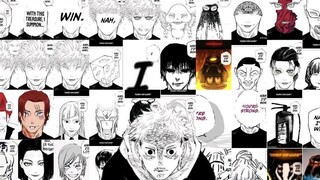 Jujutsu Kaisen "I will win" meme collection