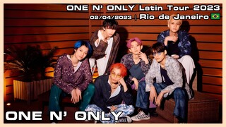 ONE N’ ONLY - ONE N’ ONLY Latin Tour 2023 - 02/04/2023