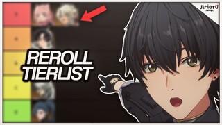 REROLL Tierlist For The Best Start | Wuthering Waves