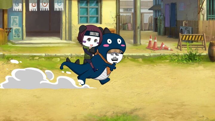 [Extra Story] Obito comes back carrying his wife on his back!