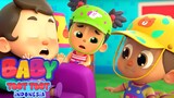 Lagu sakit | Video prasekolah | Bayi sajak | Baby Toot Toot Indonesia | Puisi untuk anak