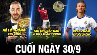 BẢN TIN CUỐI NGÀY 30/9| HÉ LỘ THÔNG TIN QBV, REAL CUỖM SAO CỦA MC, FAN CR7 GẶP NẠN VÌ HỌC THẦN TƯỢNG