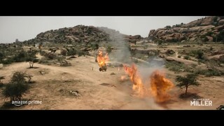 Captain Miller Official Trailer Amazon Prime