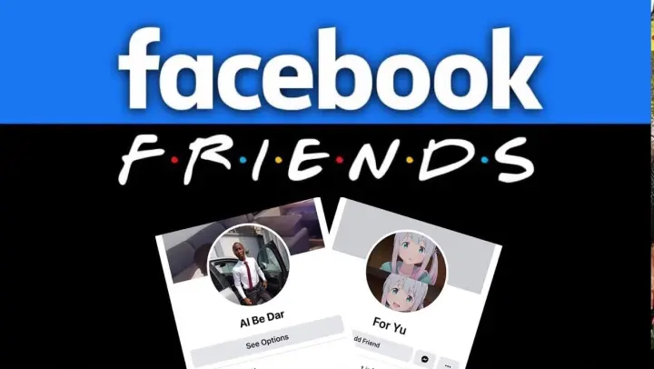 FRIENDS Opening Theme (Facebook Names Lyrics)