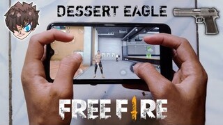 RUOK MOBILE 👽 DESSERT EAGLE HEADSHOOT TRICK TUTORIAL ON MOBILE ⚙️🎯