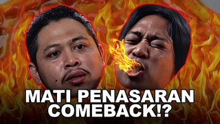 Praz Teguh Reuni Makan Pedes! Comeback Mati Penasaran? - Tahan Sabar