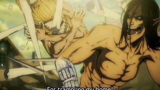 Khi thiện và ác tranh đấu #attackontitan