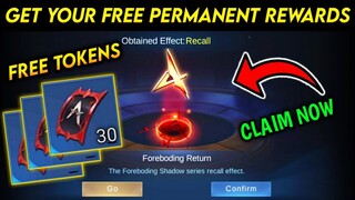 FREE DRAW! GET PERMANENT REWARDS | RECALL EFFECT IN MOSKOV ABYSS SKIN EVENT!! - MLBB