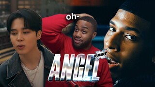 Never Let Jimin of BTS On Your SOUNDTRACK! (Angel Pt.1 Reaction!)