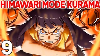 KURAMA DE RETOUR DANS HIMAWARI ! BORUTO VS KAWAKI - BORUTO TWO BLUE VORTEX CHAPITRE 9 | REVIEW MANGA