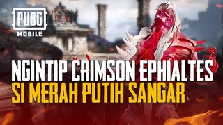 PUBG MOBILE | Ngintip setelan Ultimates Crimson Ephialtes