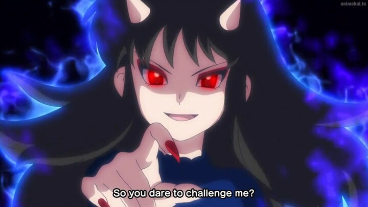 [S1 Ep37 Part 2 MALAY DUB] - Yokai Watch: ShadowSide - "The Princess Is Right Over There"