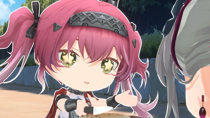 "مُحِبّ تقطيع الكعك!"