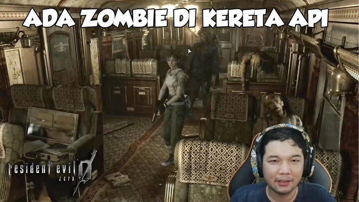 01 - Ada Zombie di kereta api - Resident Evil Zero - Indonesia