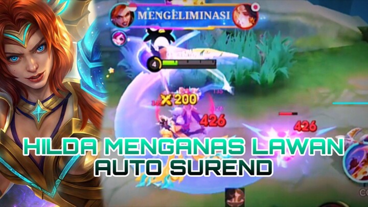 HILDA MENGANAS LAWAN AUTO LEMES