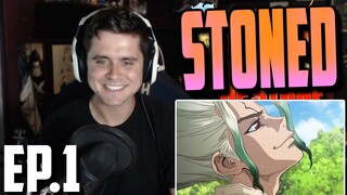 "Stone Cold" Dr. Stone Ep.1 Live Reaction!